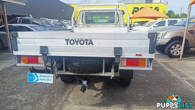2018 TOYOTA LANDCRUISER GX VDJ79R CAB CHASSIS