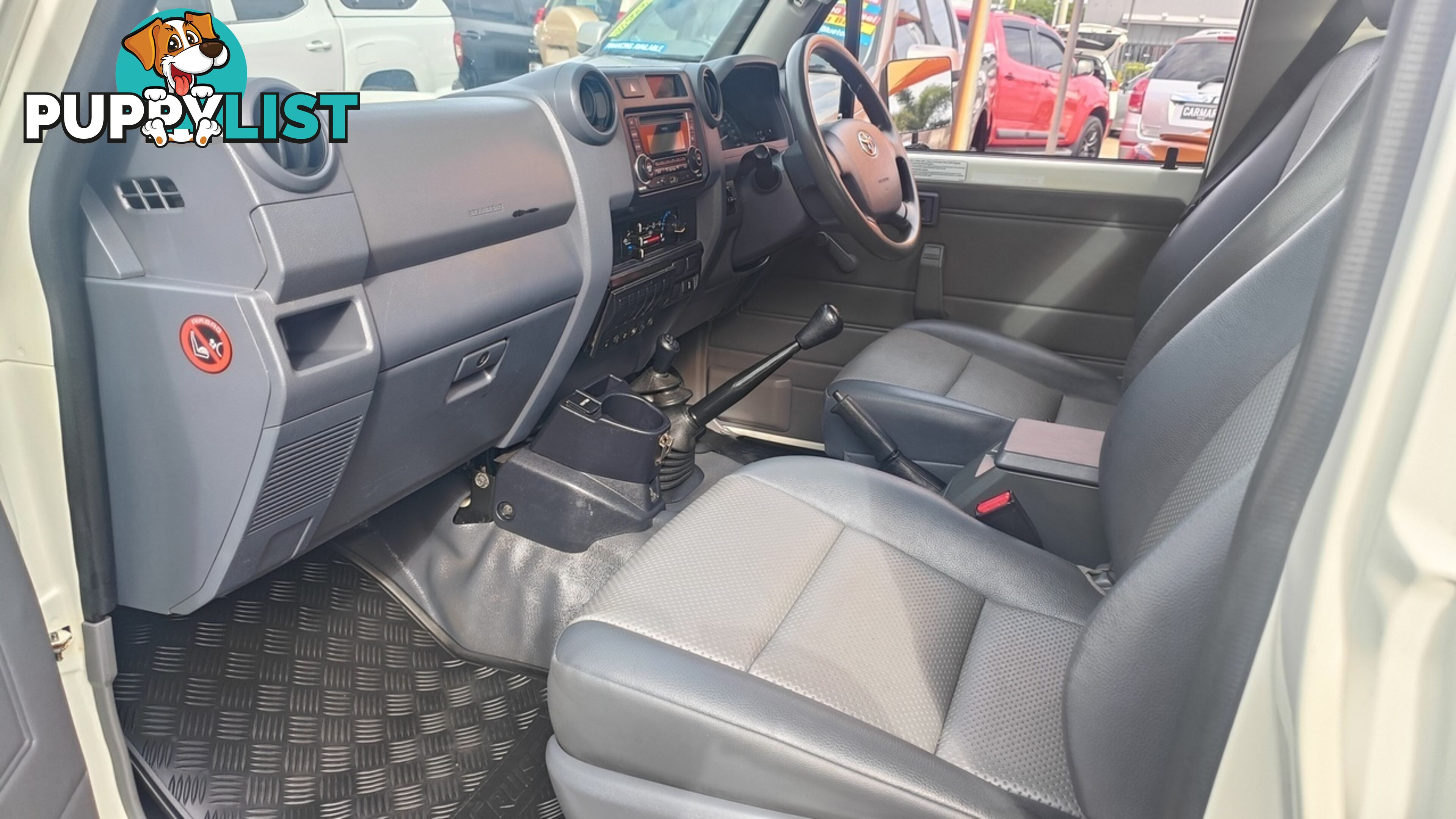 2018 TOYOTA LANDCRUISER GX VDJ79R CAB CHASSIS