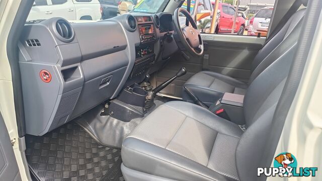 2018 TOYOTA LANDCRUISER GX VDJ79R CAB CHASSIS