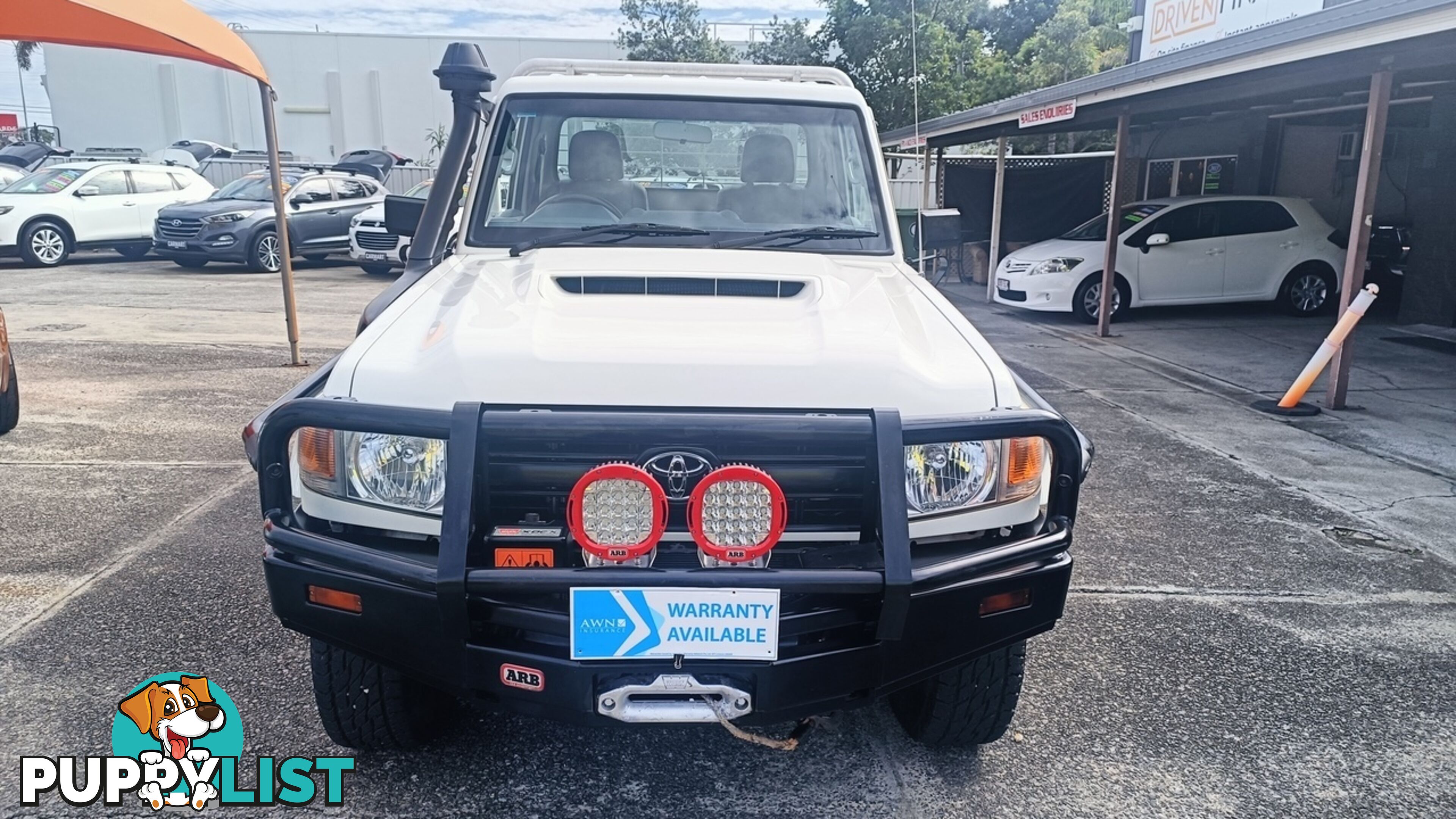 2018 TOYOTA LANDCRUISER GX VDJ79R CAB CHASSIS