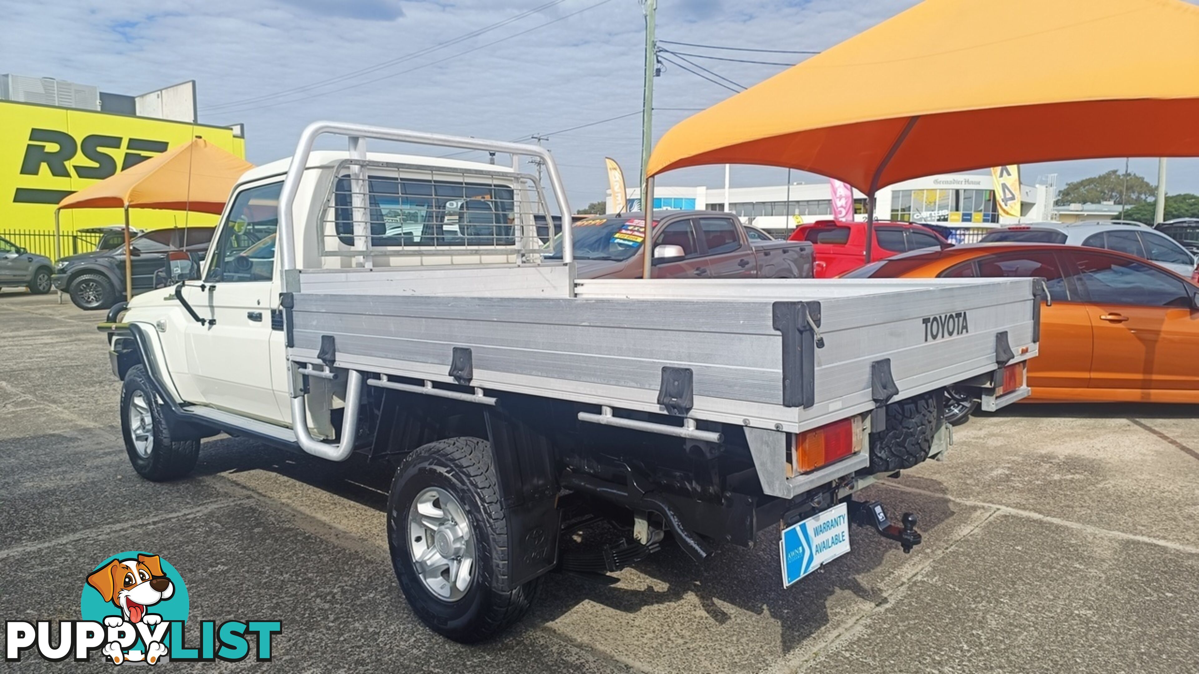 2018 TOYOTA LANDCRUISER GX VDJ79R CAB CHASSIS