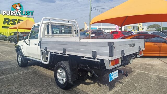 2018 TOYOTA LANDCRUISER GX VDJ79R CAB CHASSIS