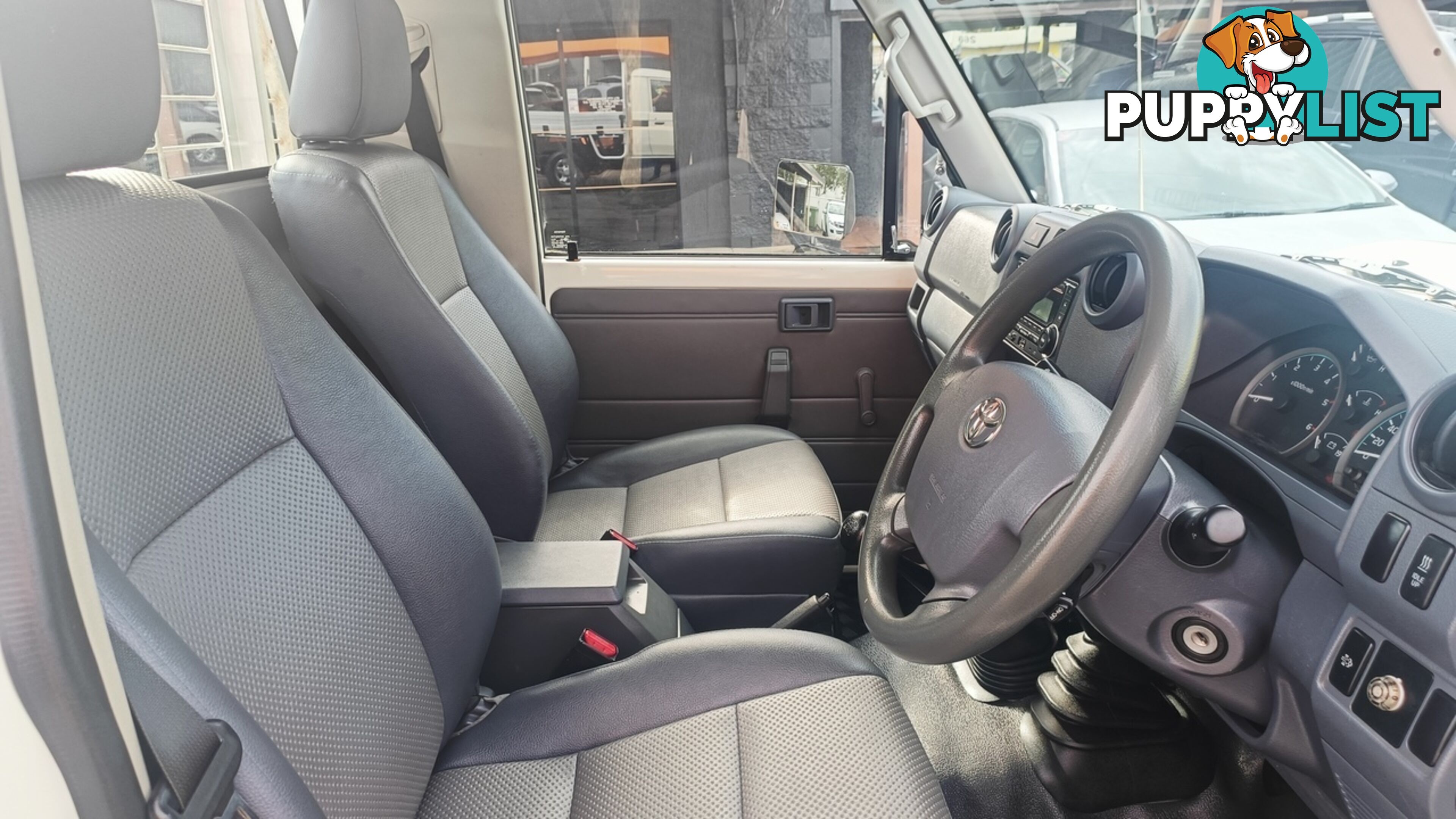 2018 TOYOTA LANDCRUISER GX VDJ79R CAB CHASSIS
