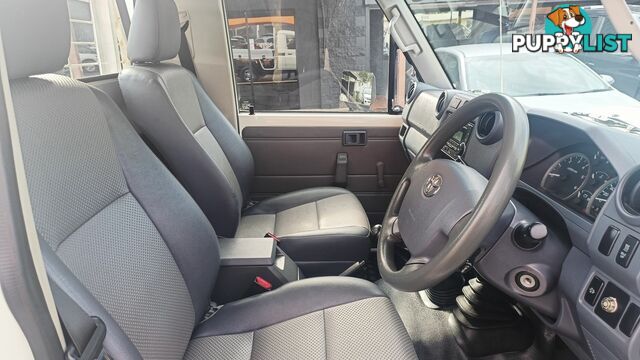 2018 TOYOTA LANDCRUISER GX VDJ79R CAB CHASSIS