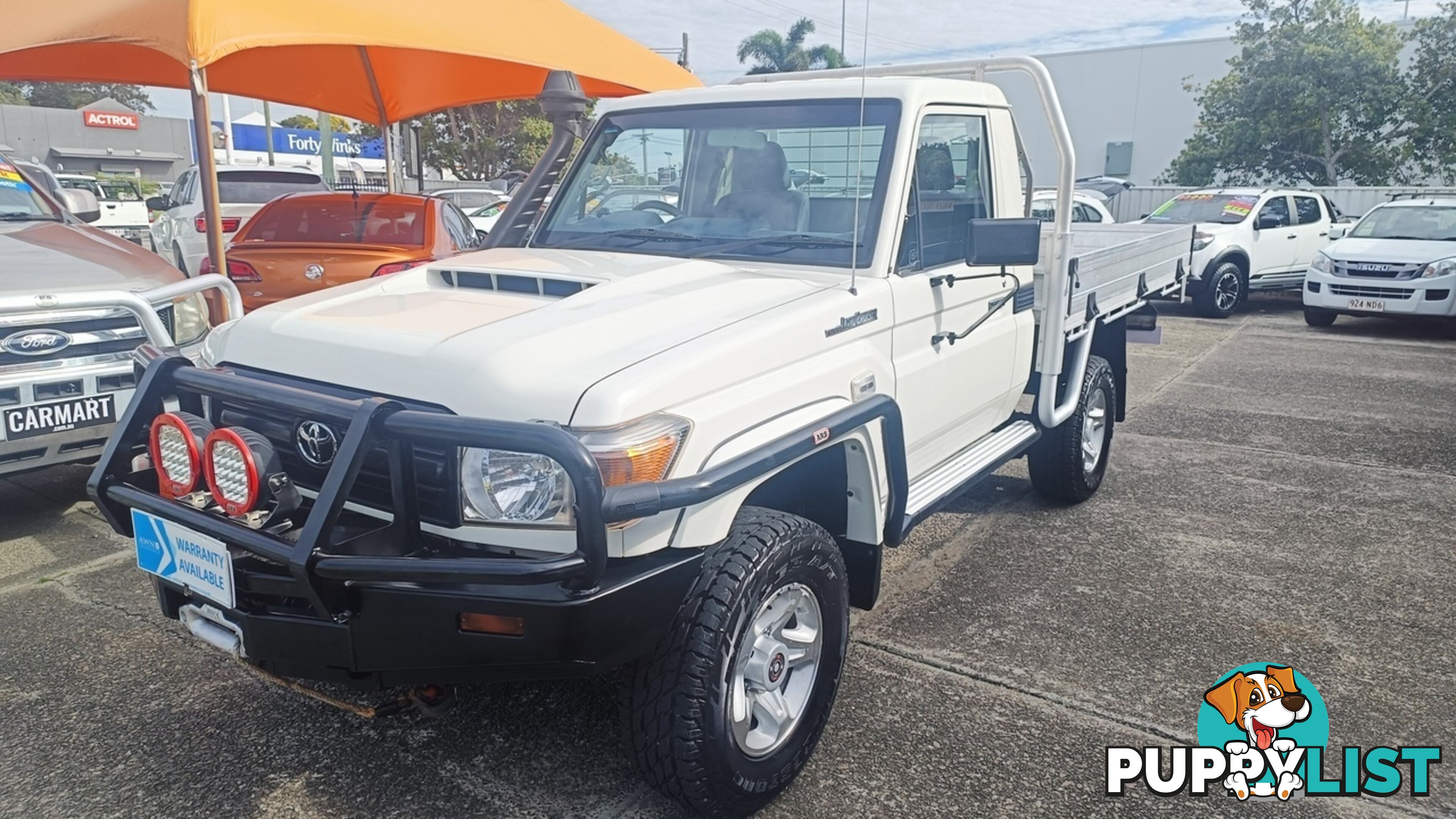 2018 TOYOTA LANDCRUISER GX VDJ79R CAB CHASSIS