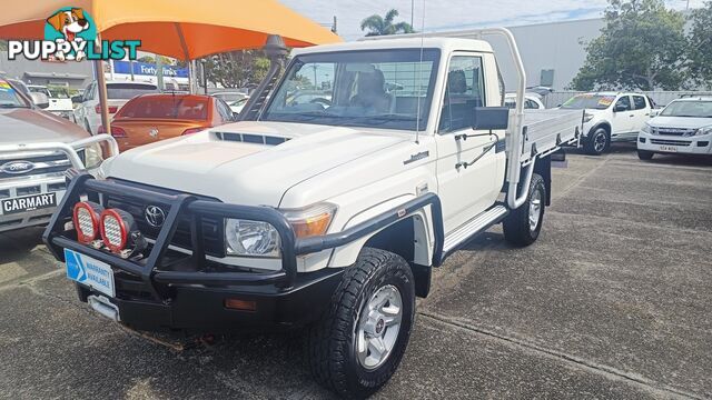 2018 TOYOTA LANDCRUISER GX VDJ79R CAB CHASSIS