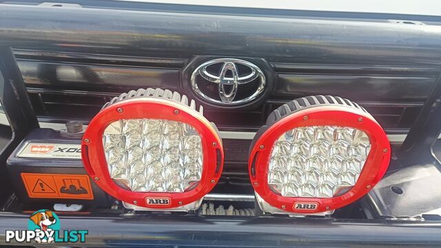 2018 TOYOTA LANDCRUISER GX VDJ79R CAB CHASSIS