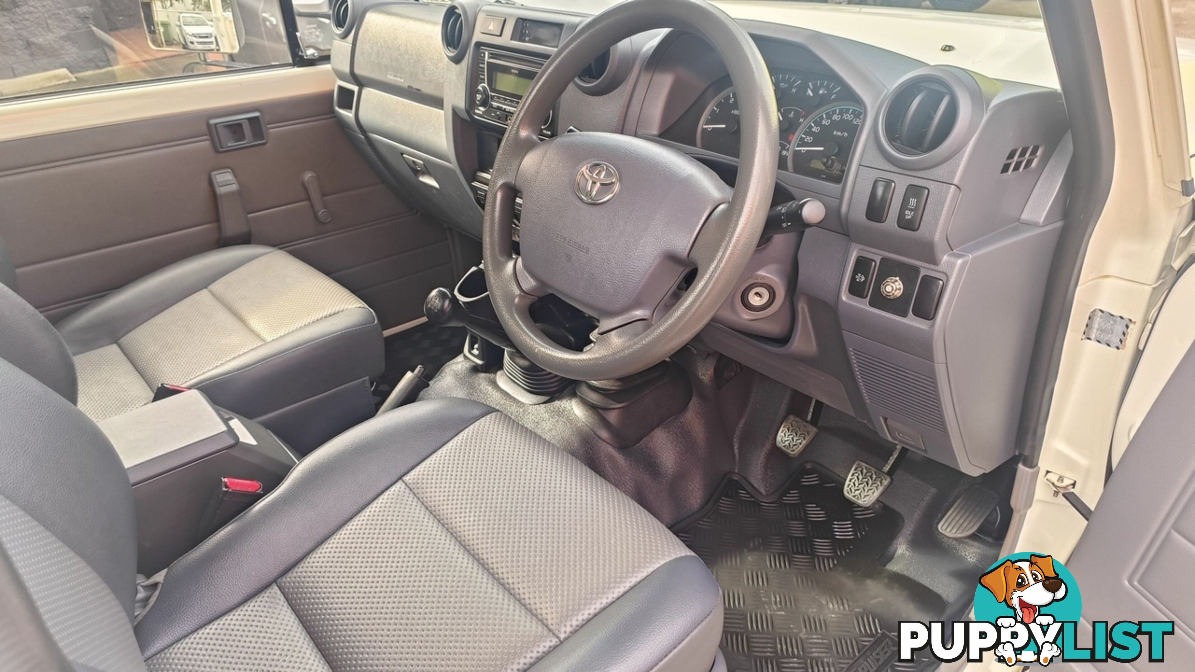 2018 TOYOTA LANDCRUISER GX VDJ79R CAB CHASSIS