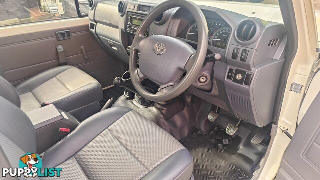2018 TOYOTA LANDCRUISER GX VDJ79R CAB CHASSIS
