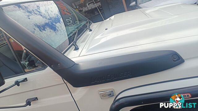 2018 TOYOTA LANDCRUISER GX VDJ79R CAB CHASSIS