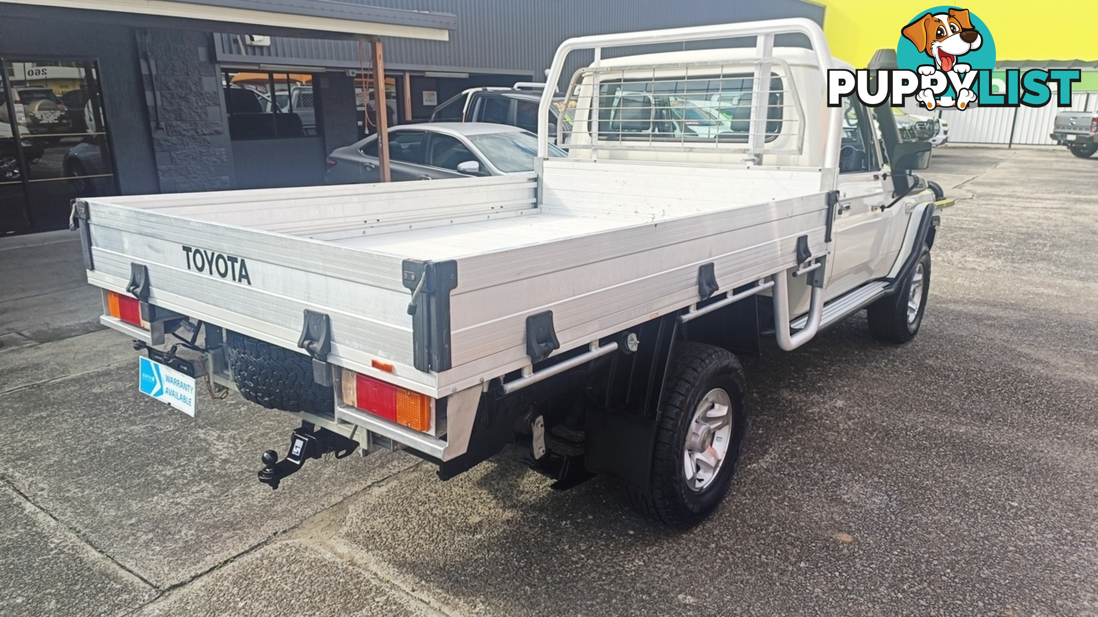 2018 TOYOTA LANDCRUISER GX VDJ79R CAB CHASSIS