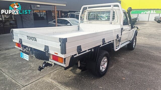 2018 TOYOTA LANDCRUISER GX VDJ79R CAB CHASSIS