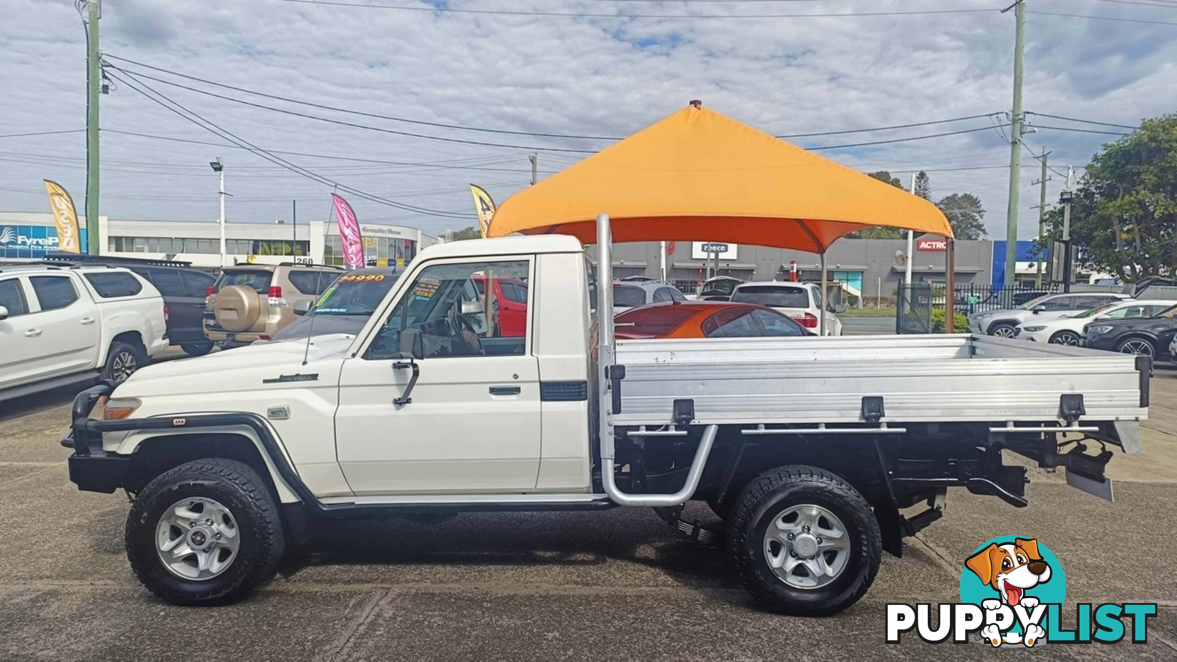 2018 TOYOTA LANDCRUISER GX VDJ79R CAB CHASSIS