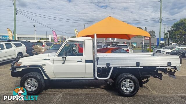 2018 TOYOTA LANDCRUISER GX VDJ79R CAB CHASSIS