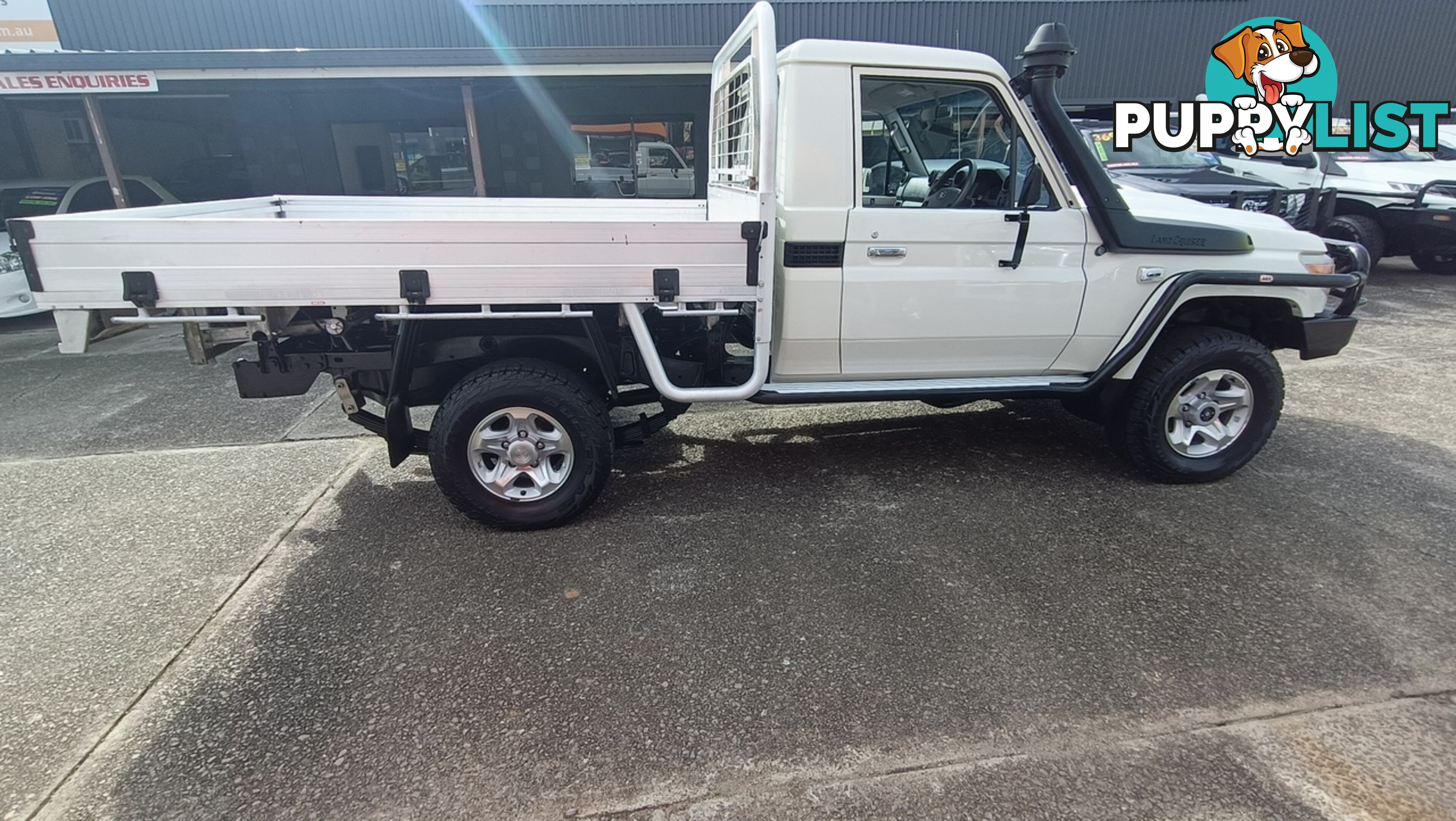 2018 TOYOTA LANDCRUISER GX VDJ79R CAB CHASSIS