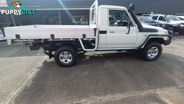 2018 TOYOTA LANDCRUISER GX VDJ79R CAB CHASSIS