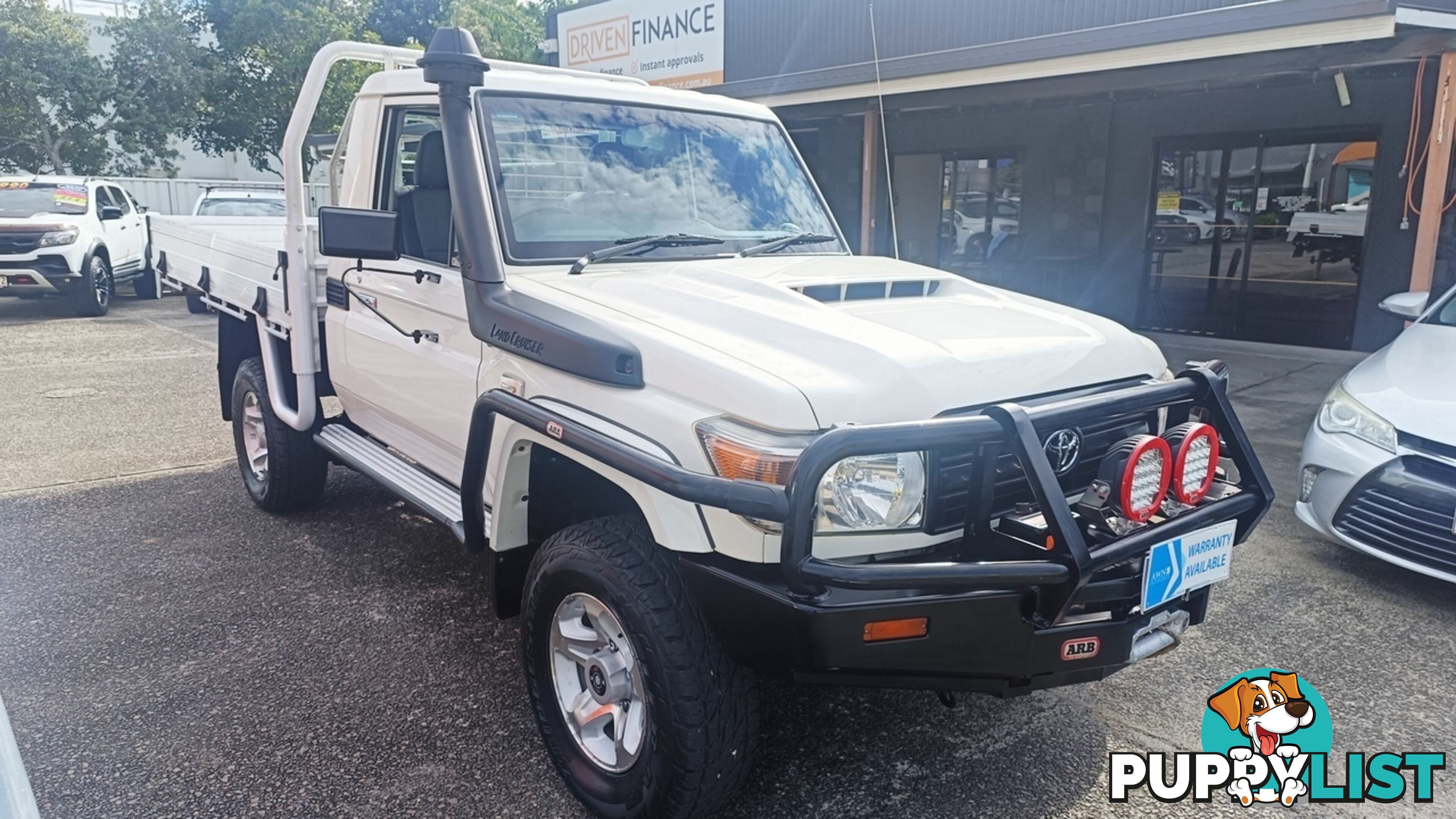 2018 TOYOTA LANDCRUISER GX VDJ79R CAB CHASSIS