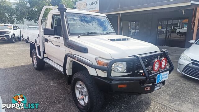 2018 TOYOTA LANDCRUISER GX VDJ79R CAB CHASSIS