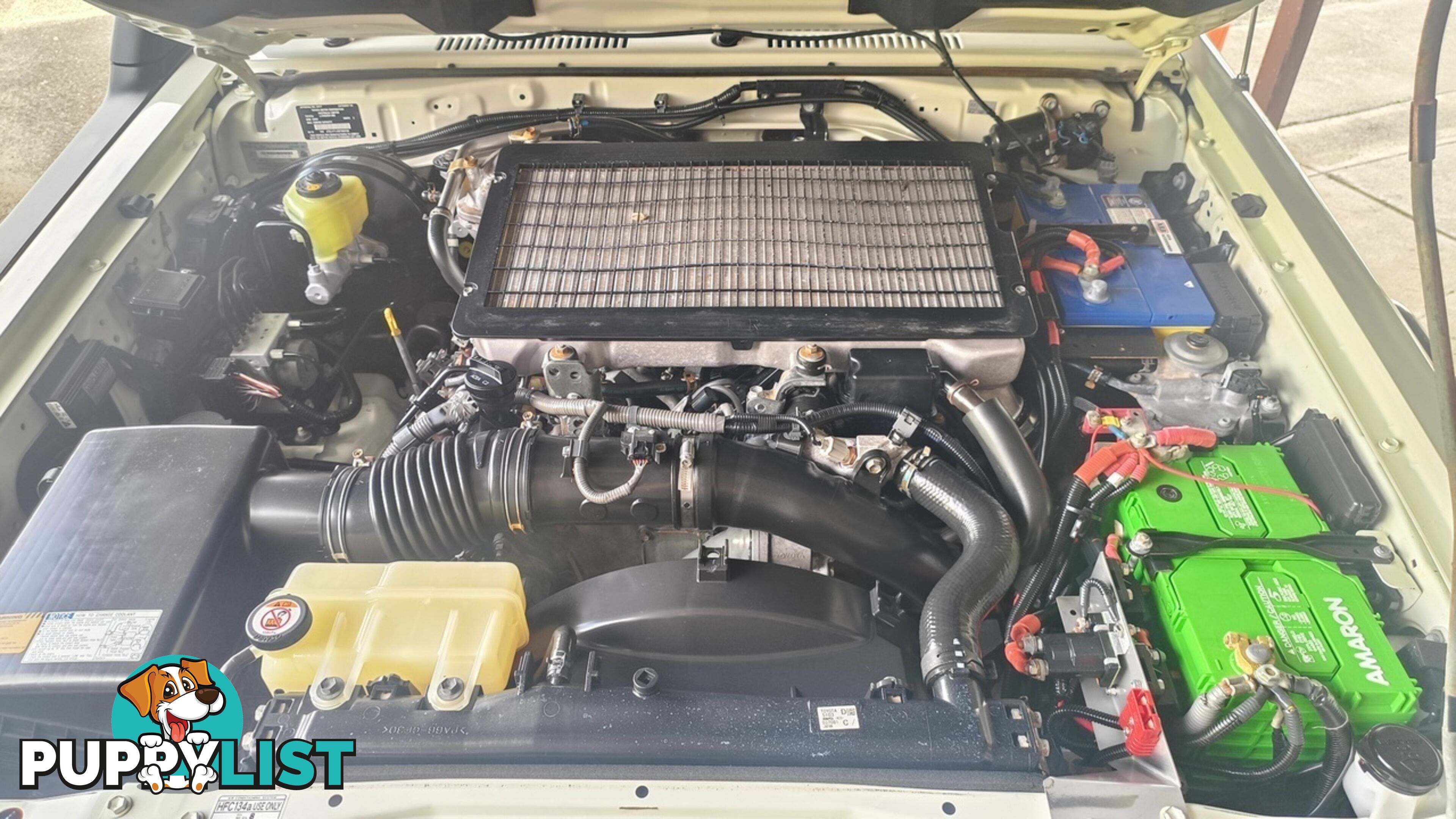 2018 TOYOTA LANDCRUISER GX VDJ79R CAB CHASSIS