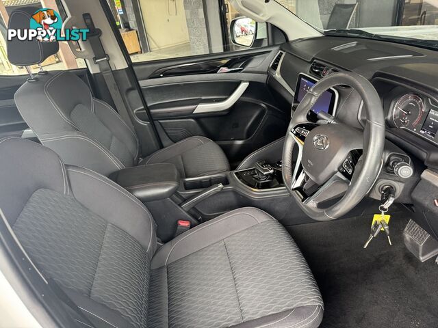 2022 LDV T60 MAX PRO SK8C UTILITY