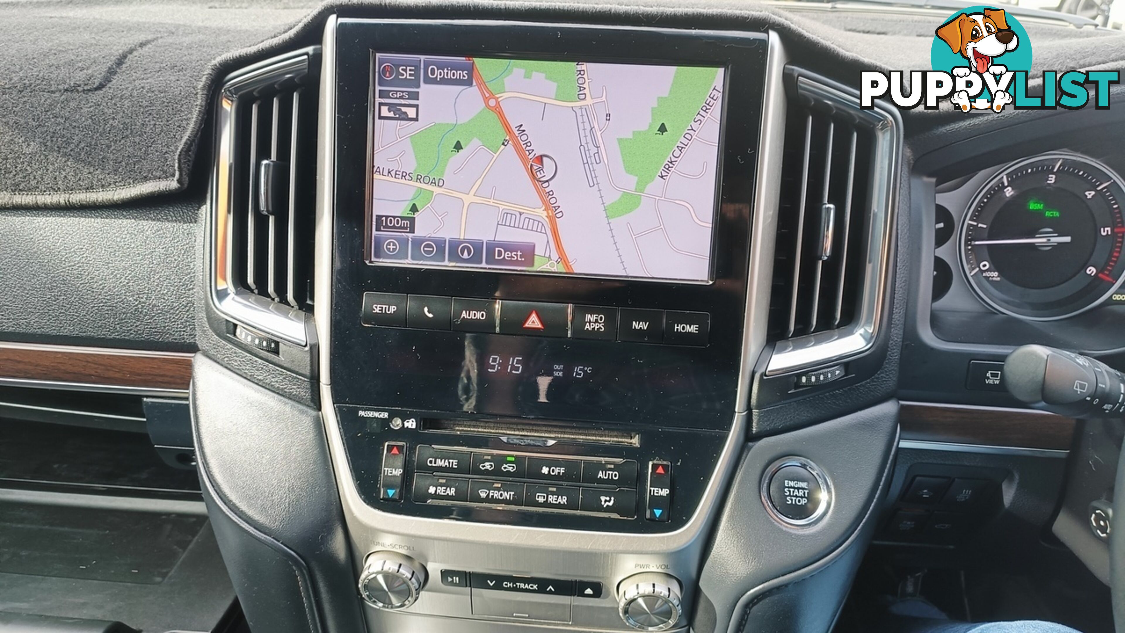 2017 TOYOTA LANDCRUISER SAHARA VDJ200R WAGON