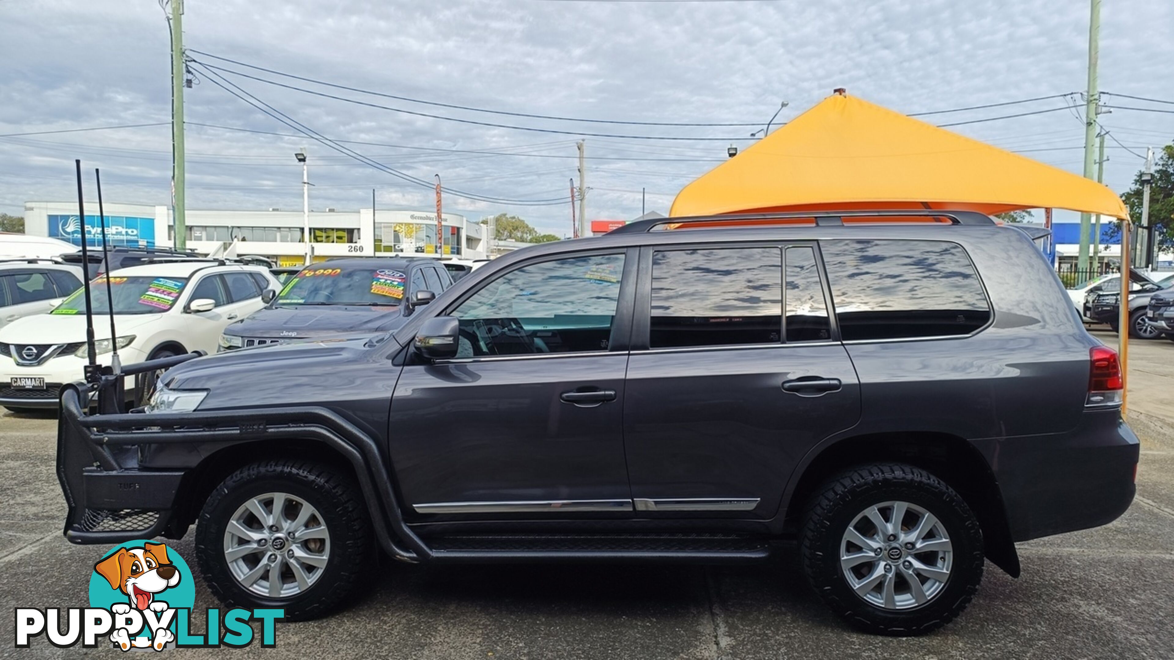 2017 TOYOTA LANDCRUISER SAHARA VDJ200R WAGON