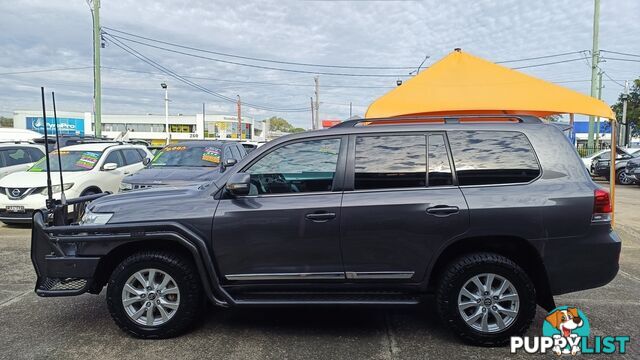2017 TOYOTA LANDCRUISER SAHARA VDJ200R WAGON