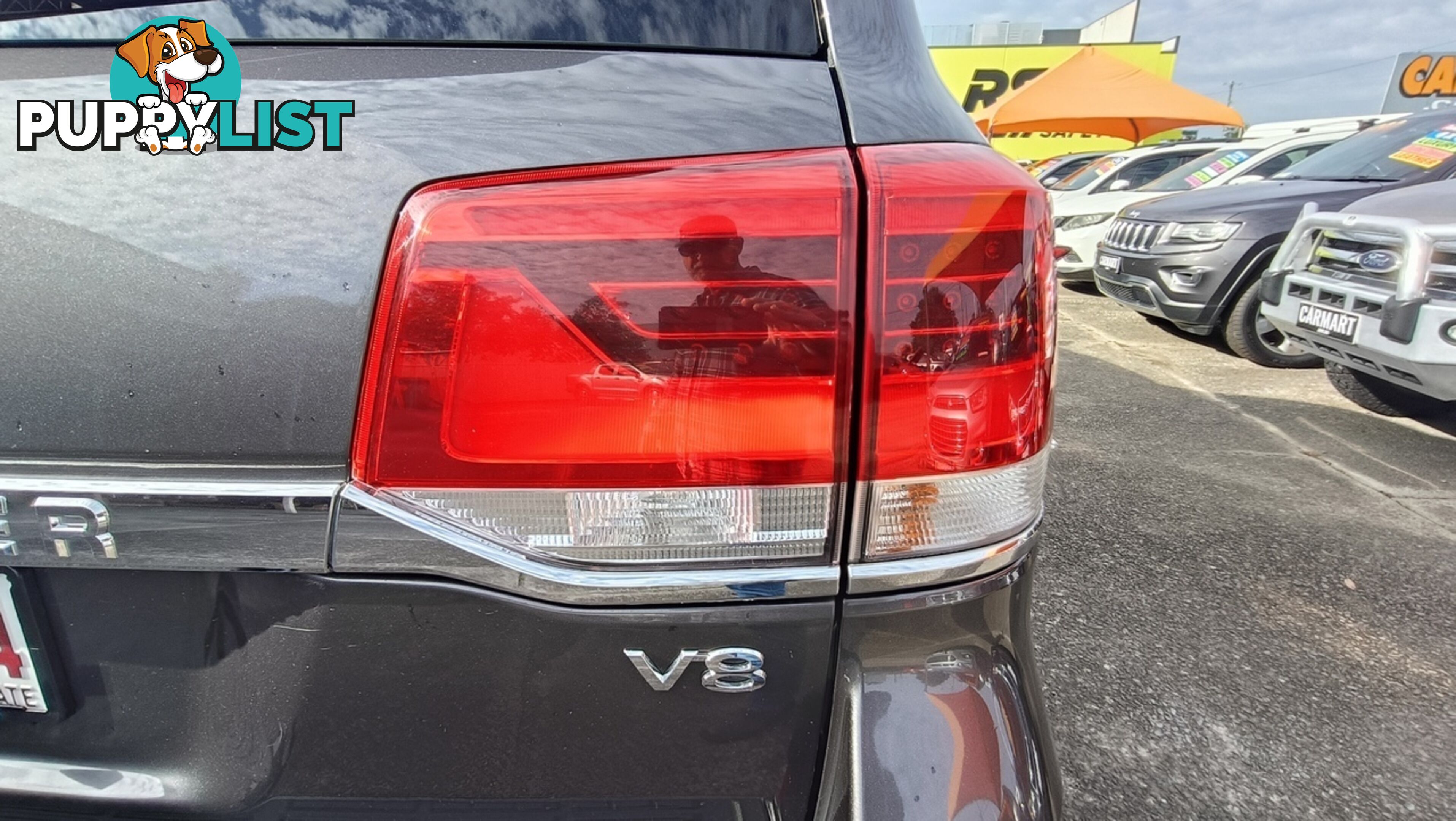 2017 TOYOTA LANDCRUISER SAHARA VDJ200R WAGON