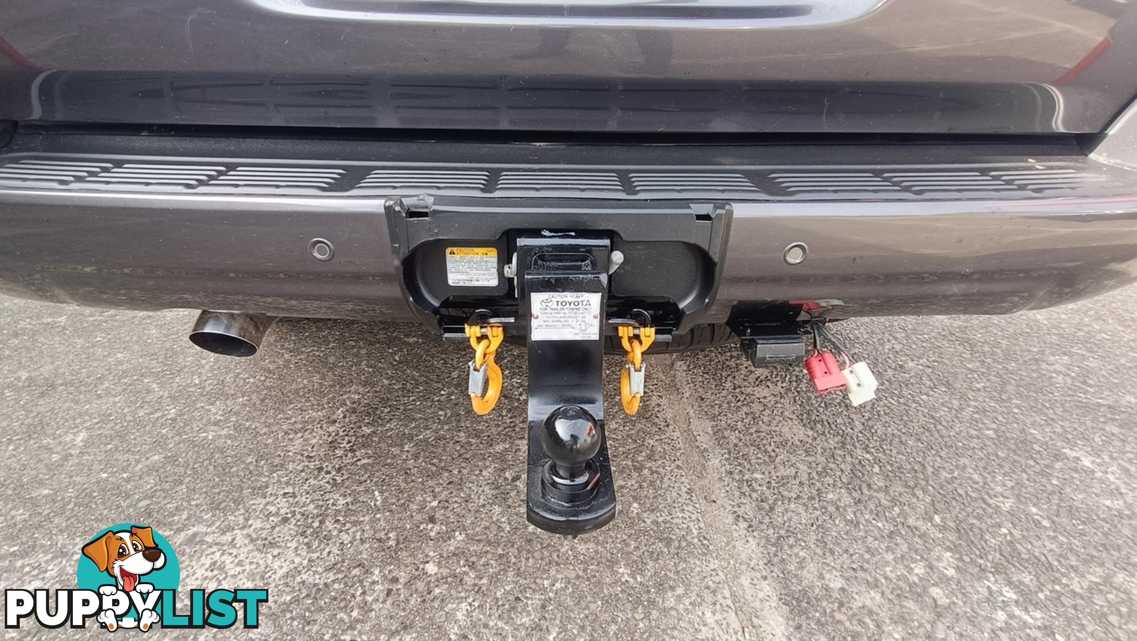 2017 TOYOTA LANDCRUISER SAHARA VDJ200R WAGON