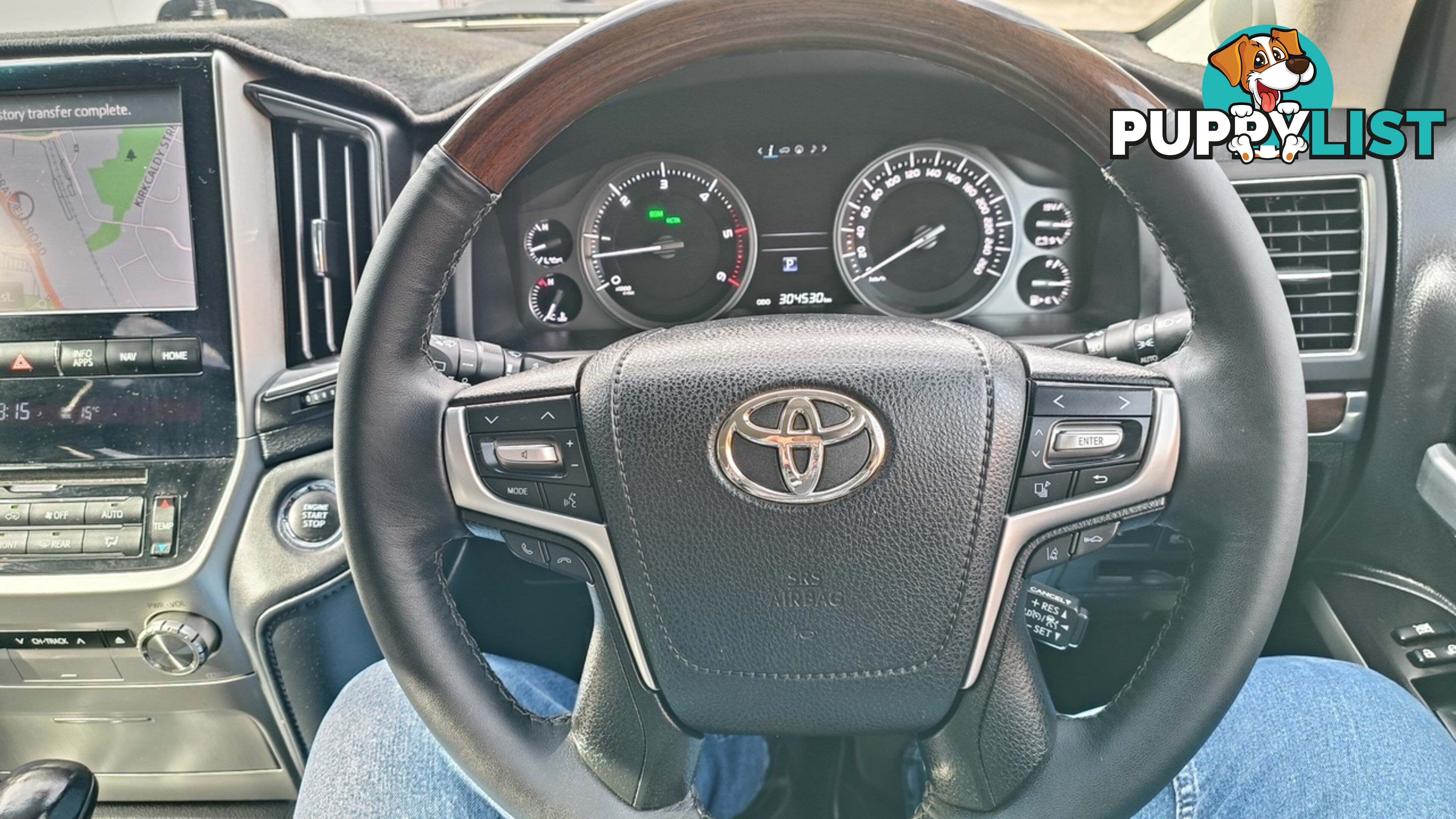 2017 TOYOTA LANDCRUISER SAHARA VDJ200R WAGON