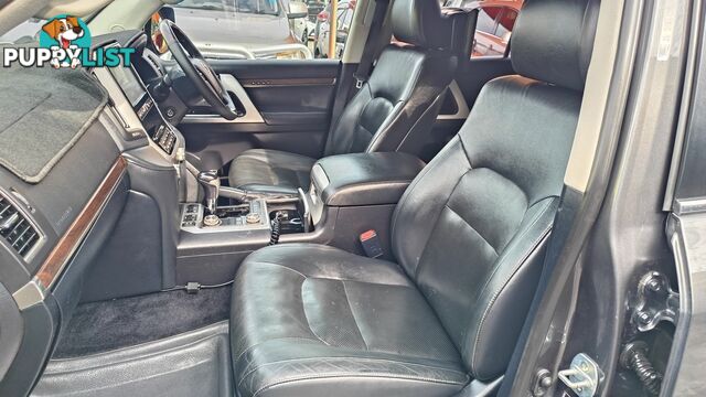 2017 TOYOTA LANDCRUISER SAHARA VDJ200R WAGON