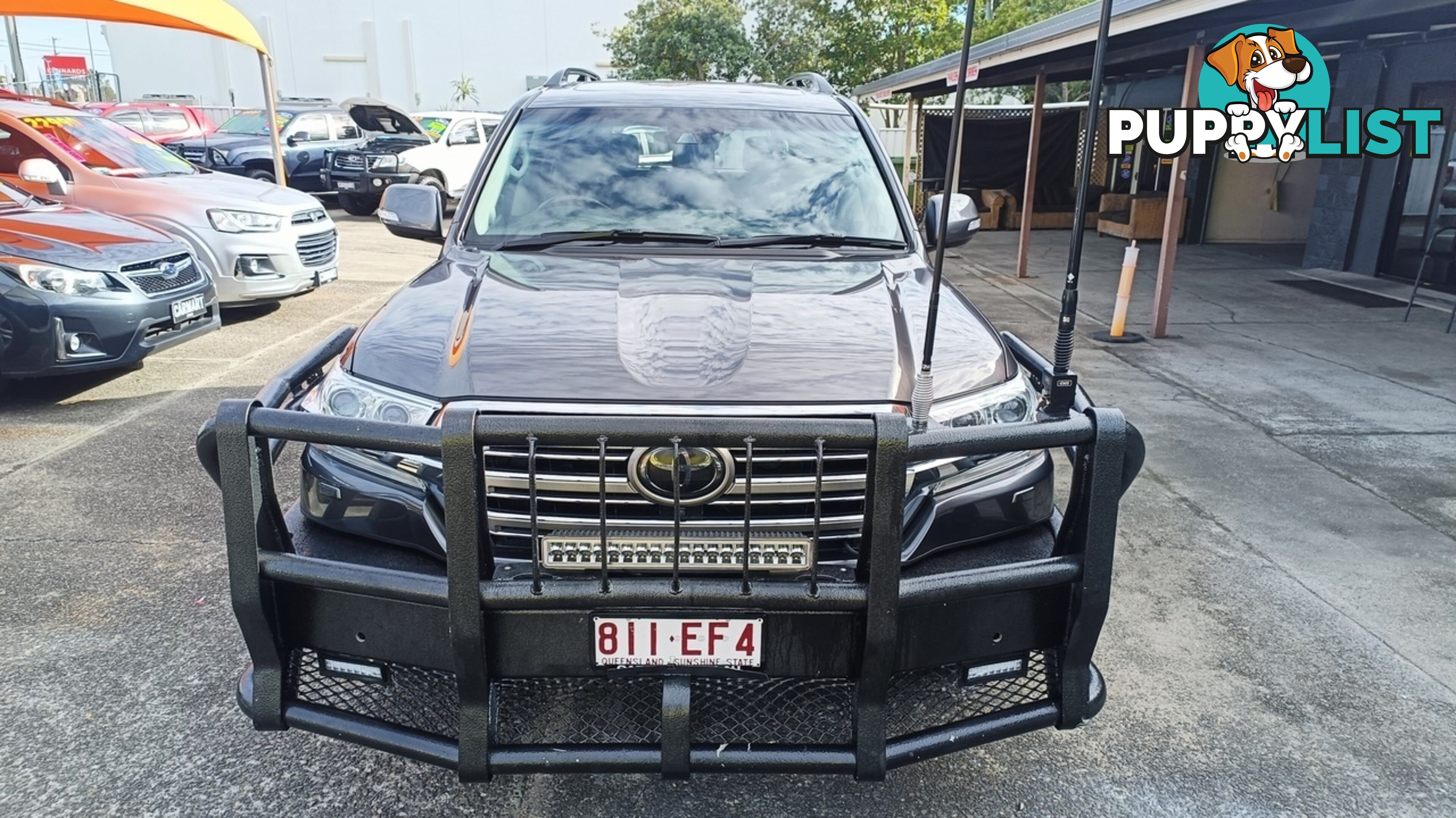 2017 TOYOTA LANDCRUISER SAHARA VDJ200R WAGON