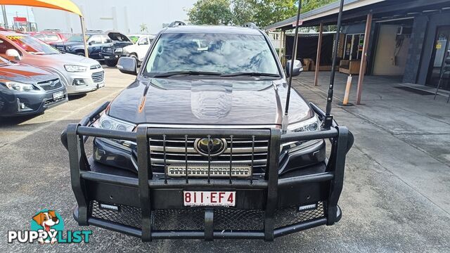 2017 TOYOTA LANDCRUISER SAHARA VDJ200R WAGON