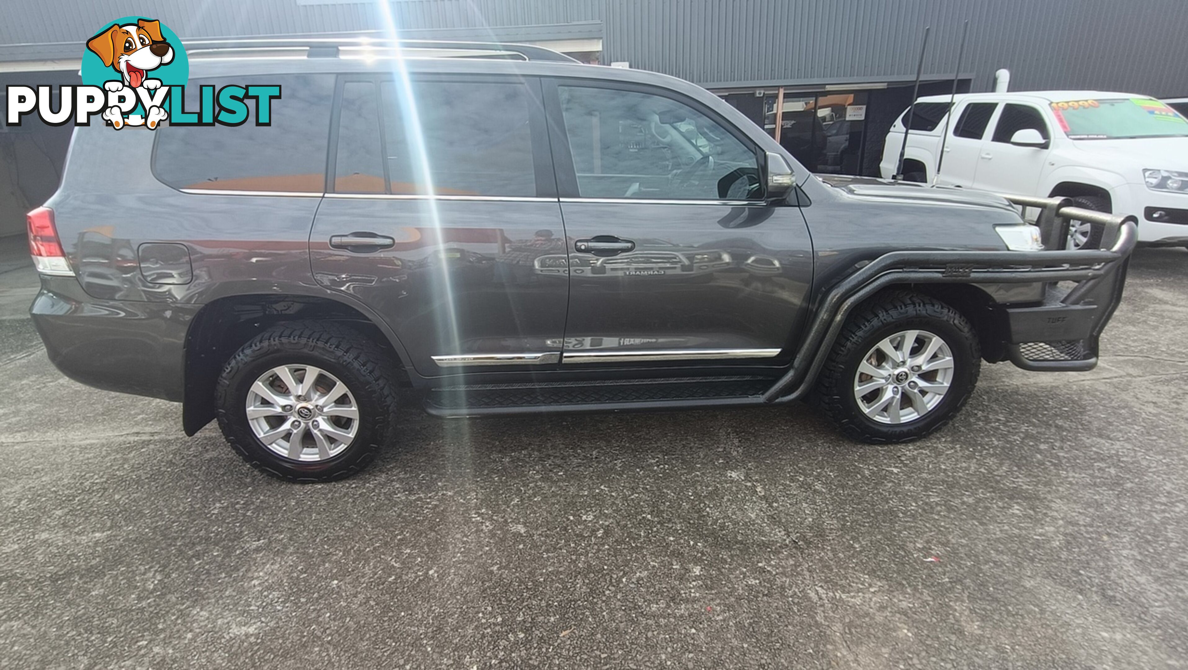 2017 TOYOTA LANDCRUISER SAHARA VDJ200R WAGON