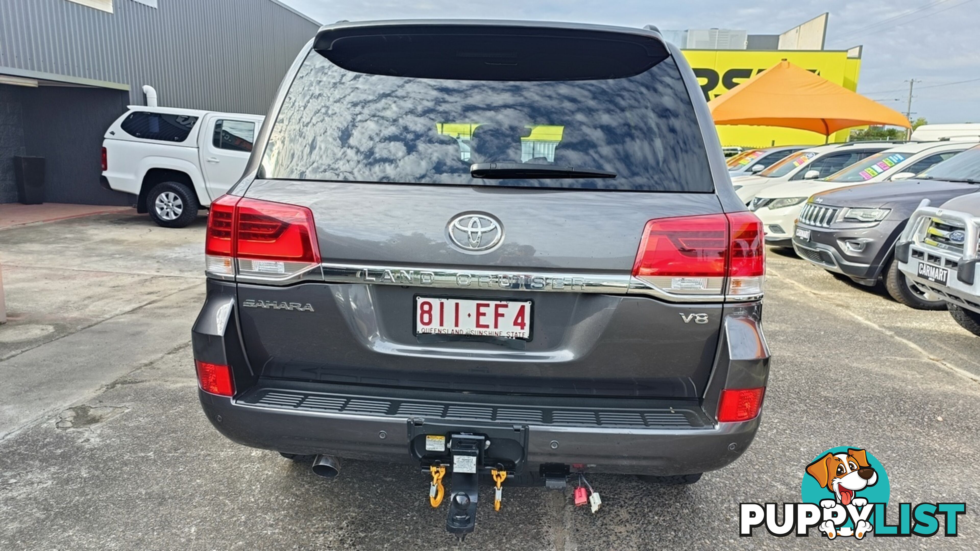 2017 TOYOTA LANDCRUISER SAHARA VDJ200R WAGON