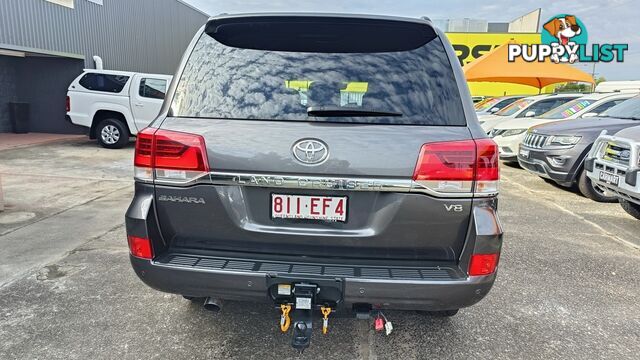 2017 TOYOTA LANDCRUISER SAHARA VDJ200R WAGON