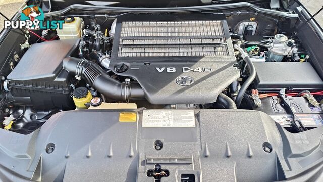 2017 TOYOTA LANDCRUISER SAHARA VDJ200R WAGON