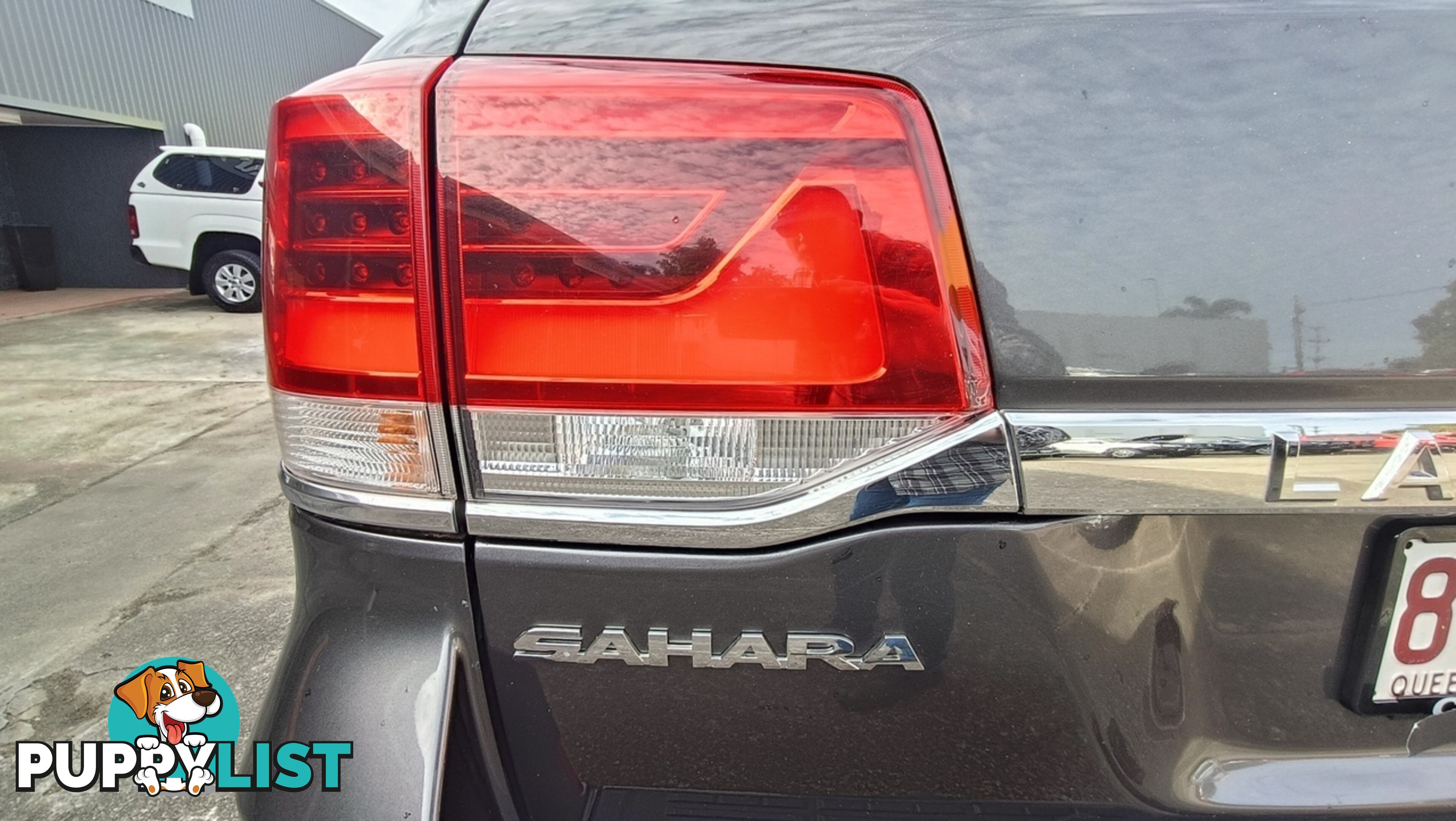 2017 TOYOTA LANDCRUISER SAHARA VDJ200R WAGON