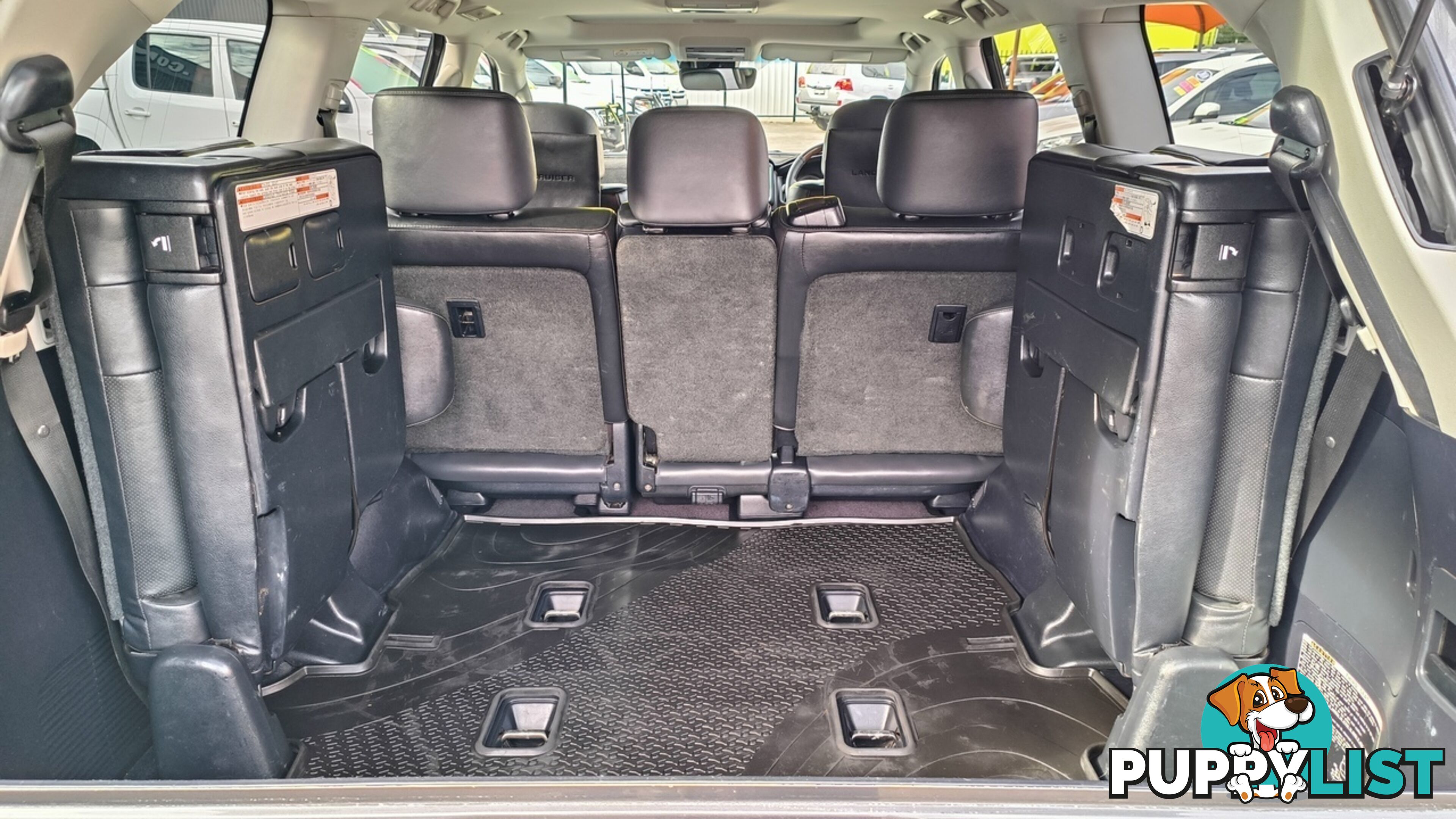 2017 TOYOTA LANDCRUISER SAHARA VDJ200R WAGON