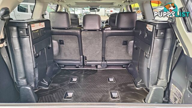 2017 TOYOTA LANDCRUISER SAHARA VDJ200R WAGON