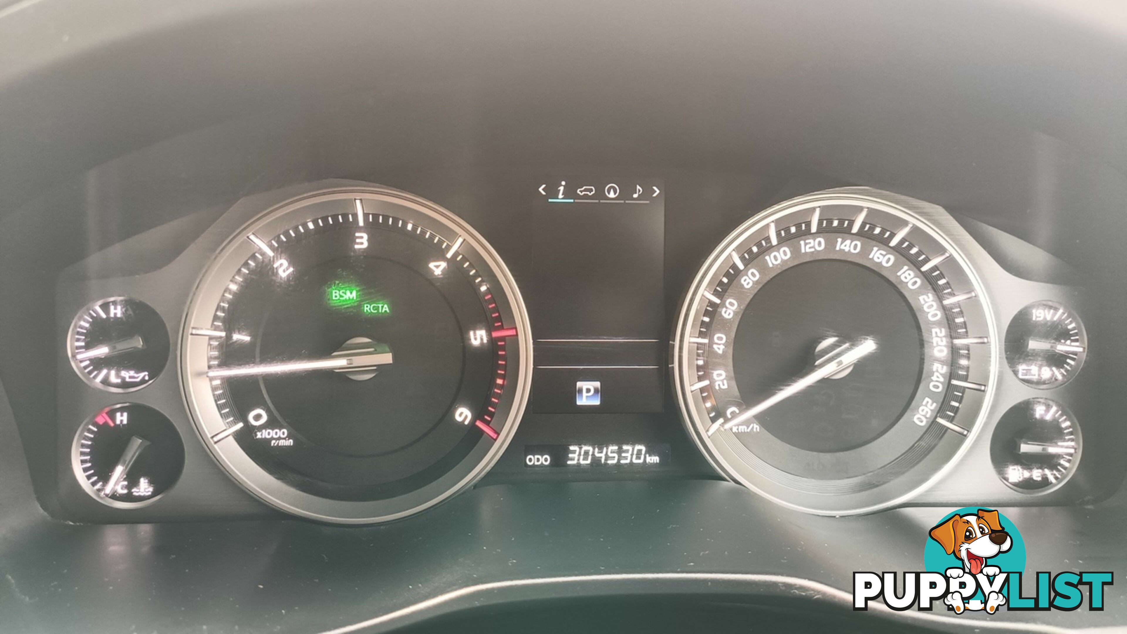 2017 TOYOTA LANDCRUISER SAHARA VDJ200R WAGON
