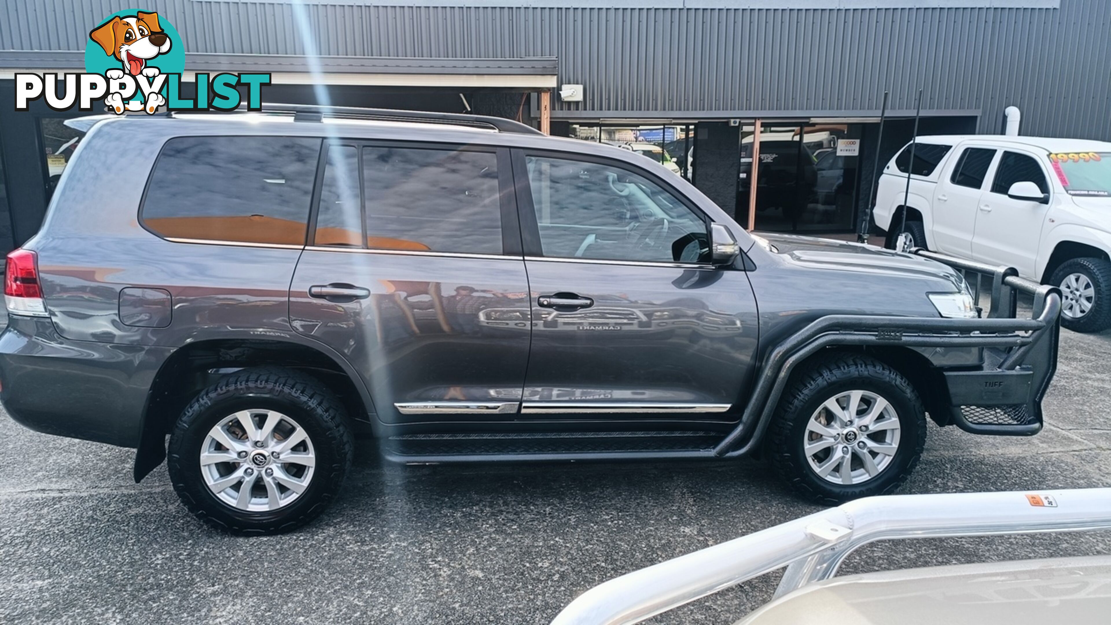 2017 TOYOTA LANDCRUISER SAHARA VDJ200R WAGON