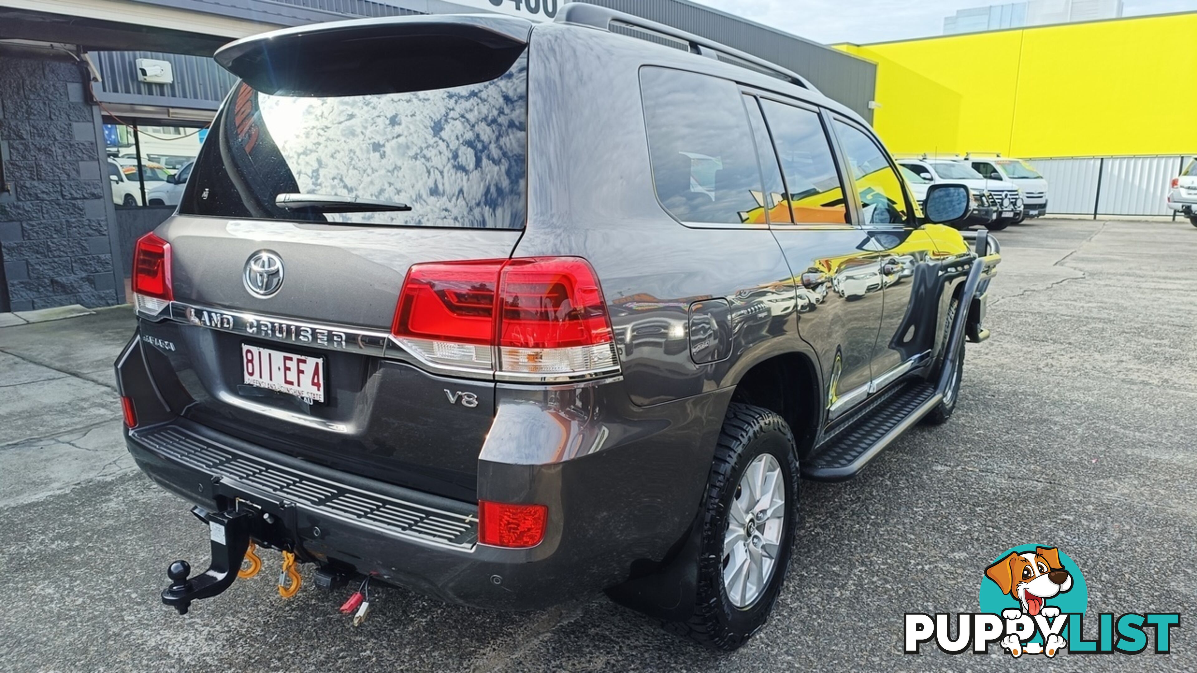 2017 TOYOTA LANDCRUISER SAHARA VDJ200R WAGON