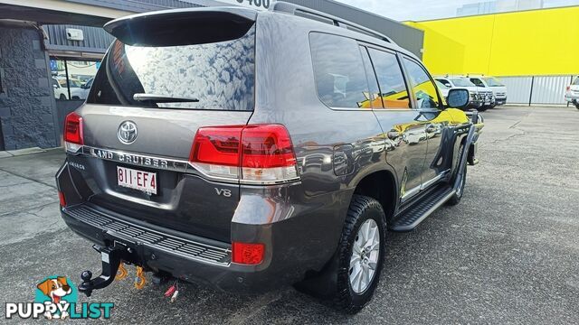 2017 TOYOTA LANDCRUISER SAHARA VDJ200R WAGON