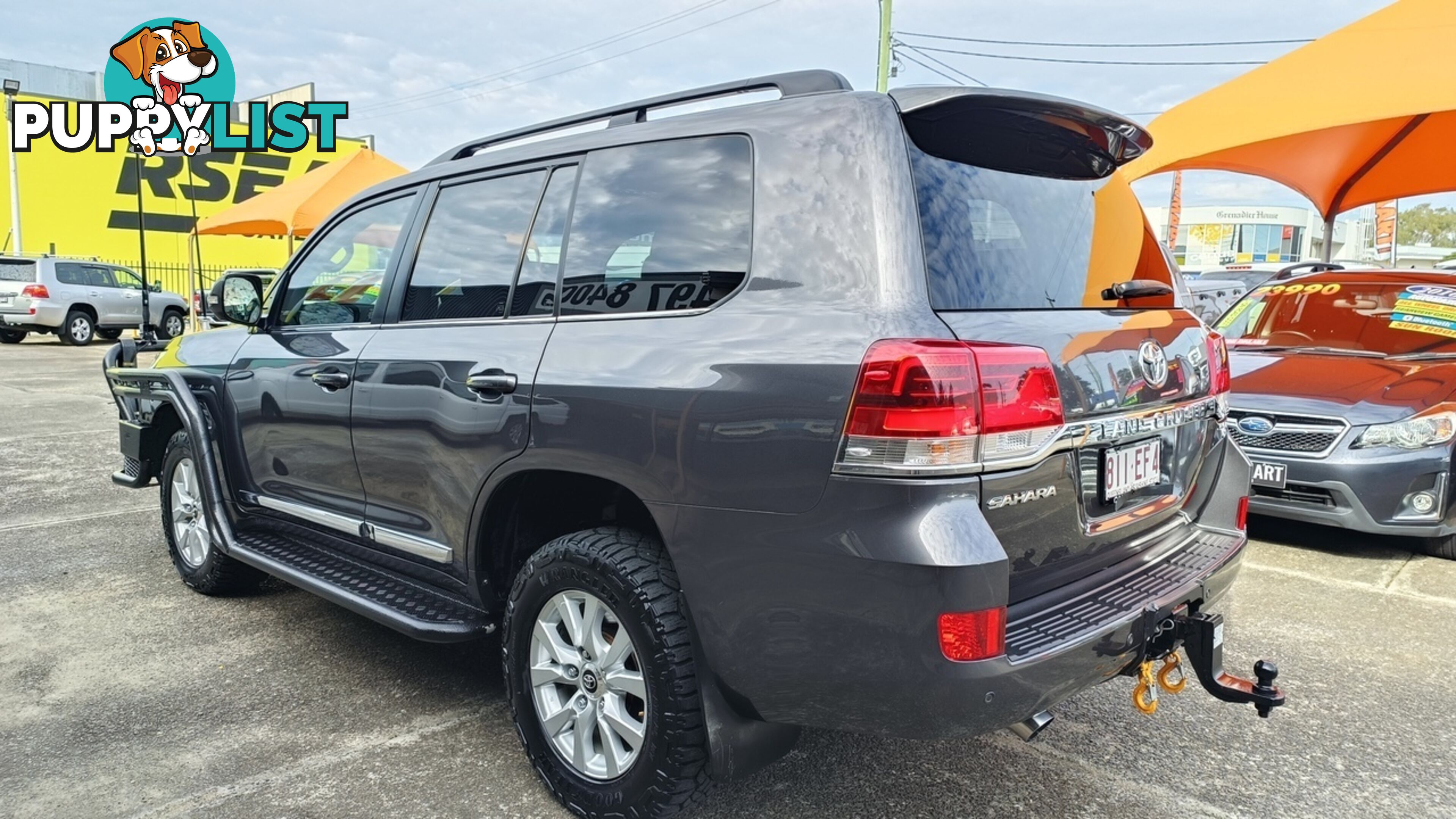 2017 TOYOTA LANDCRUISER SAHARA VDJ200R WAGON