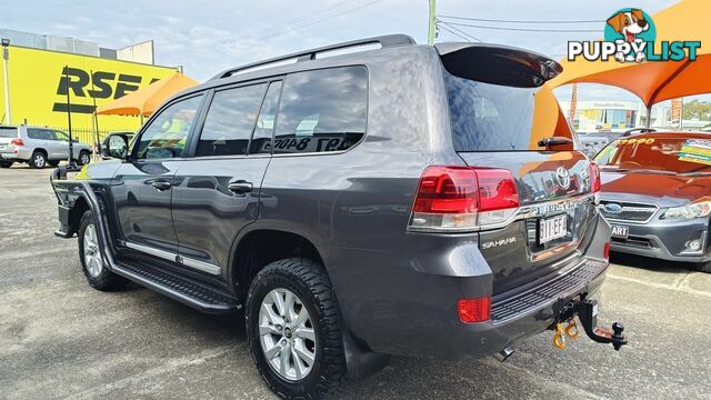 2017 TOYOTA LANDCRUISER SAHARA VDJ200R WAGON