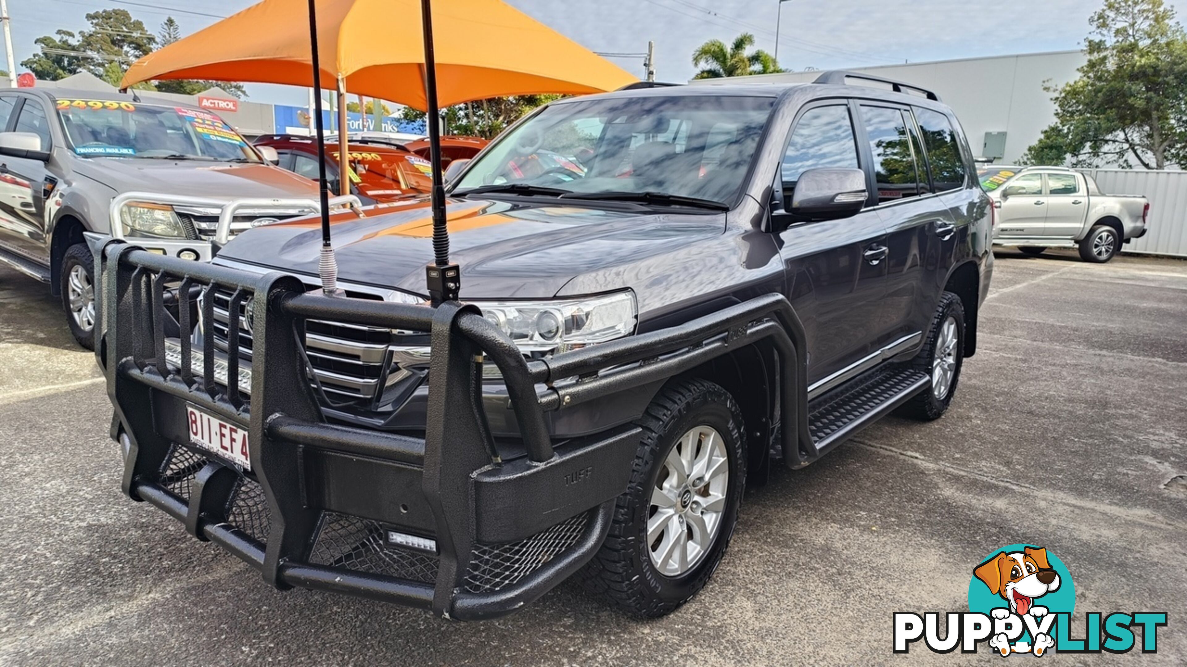 2017 TOYOTA LANDCRUISER SAHARA VDJ200R WAGON