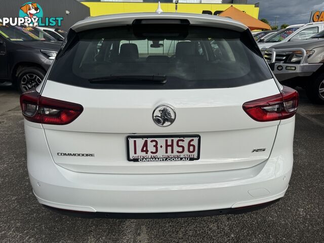 2018 HOLDEN COMMODORE RS SPORTWAGON ZB WAGON