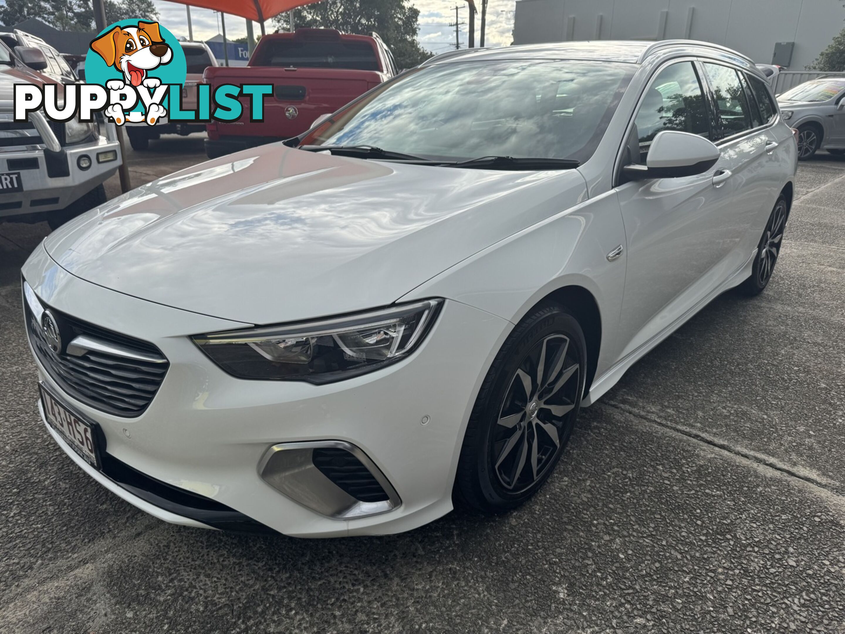2018 HOLDEN COMMODORE RS SPORTWAGON ZB WAGON