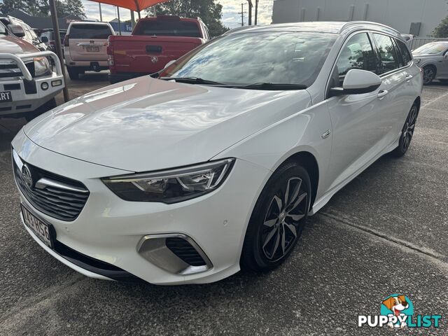 2018 HOLDEN COMMODORE RS SPORTWAGON ZB WAGON